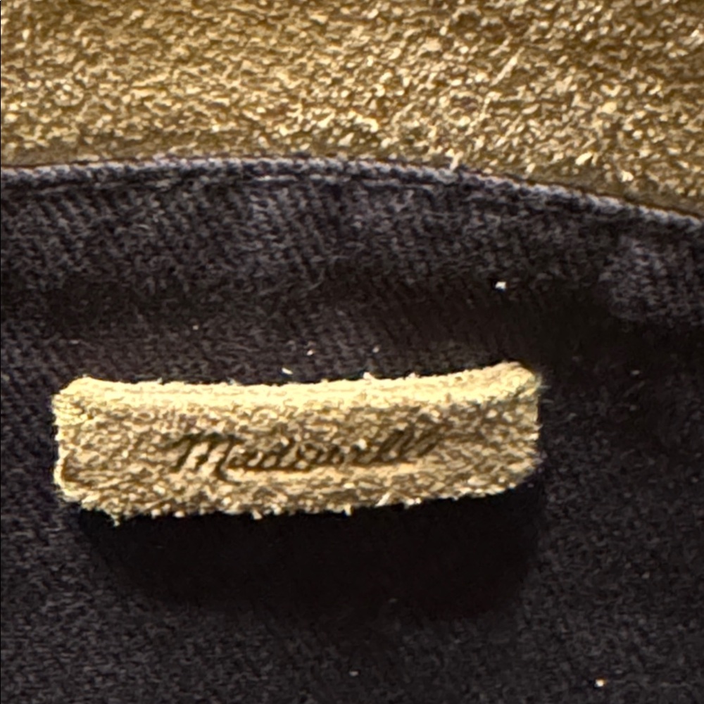 Madewell zip top Transport Tote. GUC - Picture 3 of 7